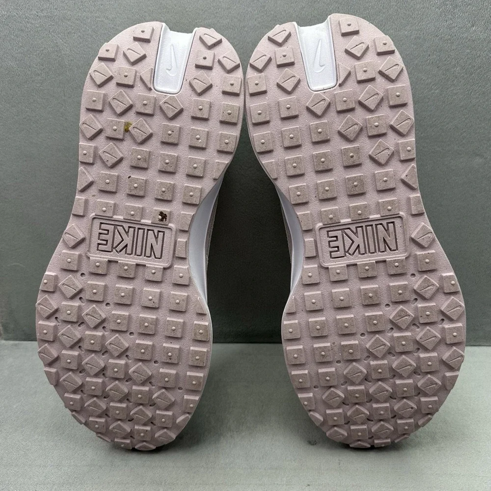 Nike Phoenix Waffle Womens Size 12 Shoes Plum Chalk Athletic‎ Casual Sneakers
